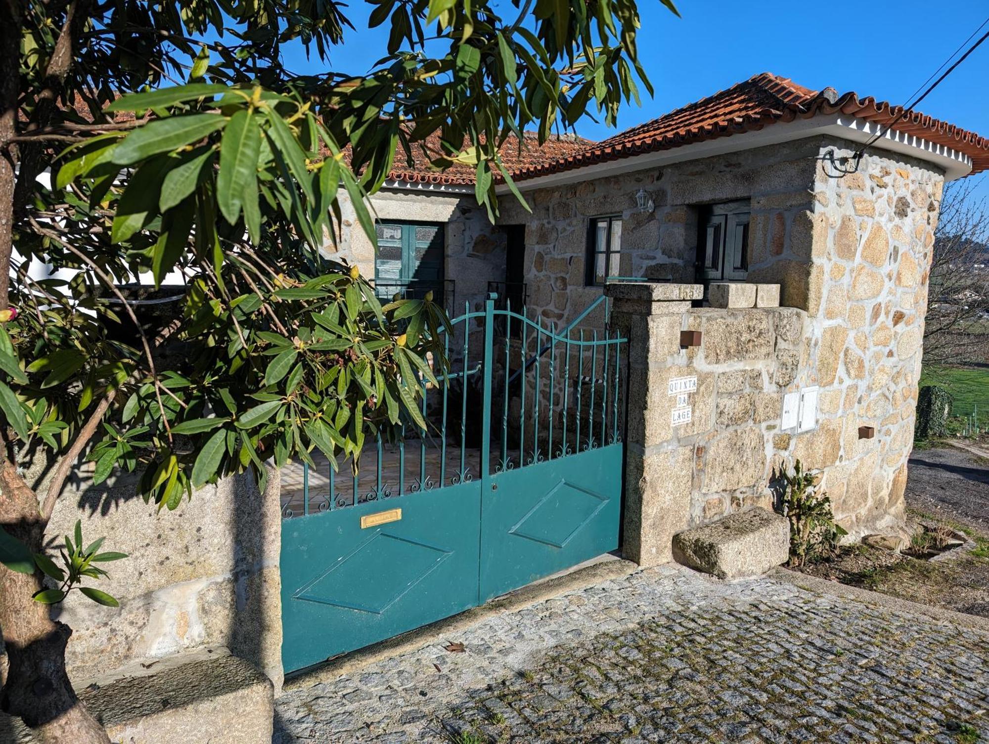 Quinta Da Lage Agroturismo E Enoturismo Celorico De Basto Exterior photo
