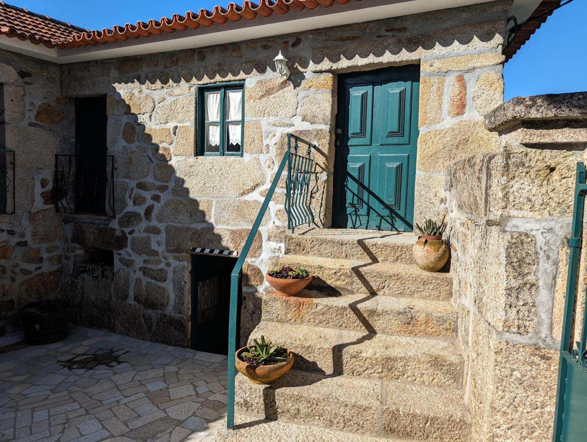 Quinta Da Lage Agroturismo E Enoturismo Celorico De Basto Exterior photo